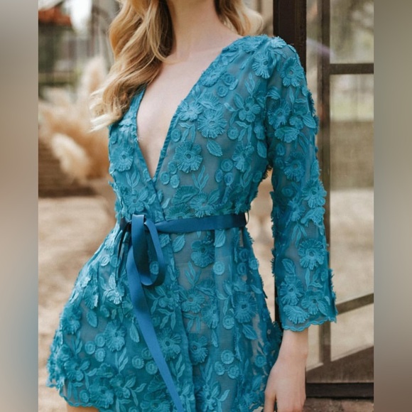 Cadolle Linen Robe - Picture 1 of 4